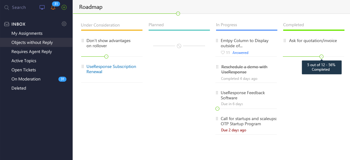 How SaaS Companies Manage Feature Requests | UseResponse